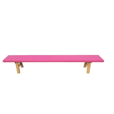 Rose Red Dance Gymnastics Bench